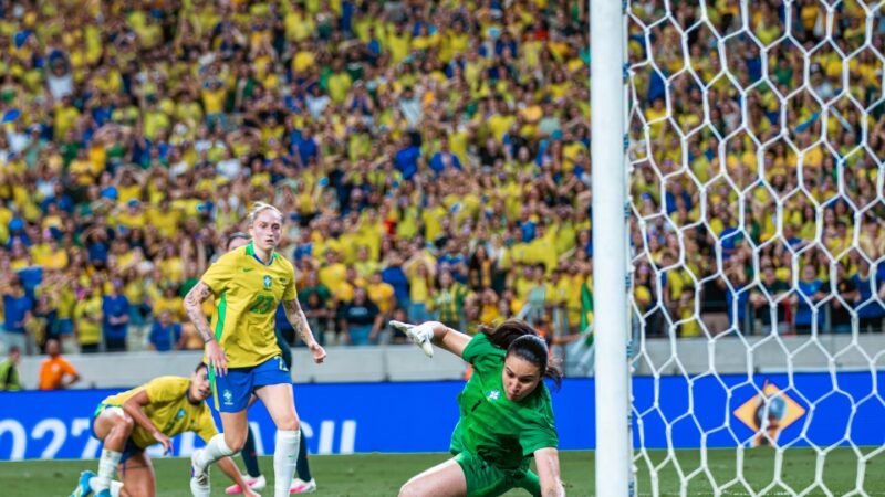 Brasil x Argentina: maioria das convocadas da seleção feminina passou pela dupla Gre-Nal