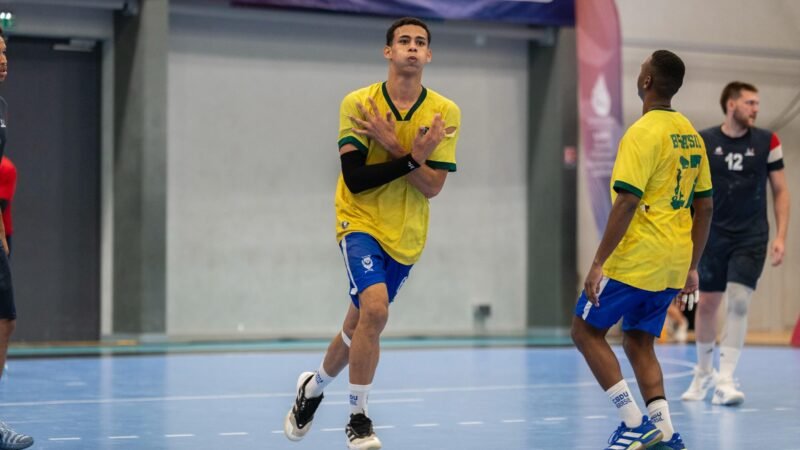 Conheça piauiense convocado para Seleção Júnior de handebol e com transferência acertada à Espanha