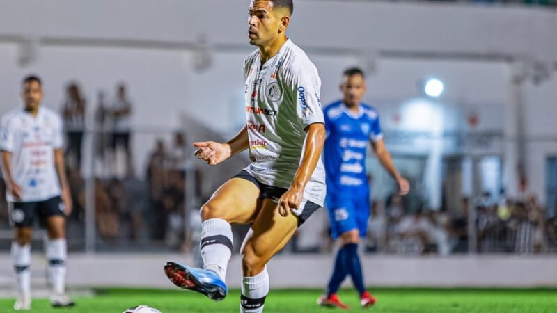 Sousa anuncia a contratação do meia Jailson, que conquistou o acesso pelo ASA-AL na Série D