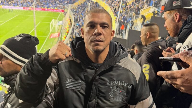CBF pede investigação de ameaça de presidente de organizada do Corinthians contra arbitragem