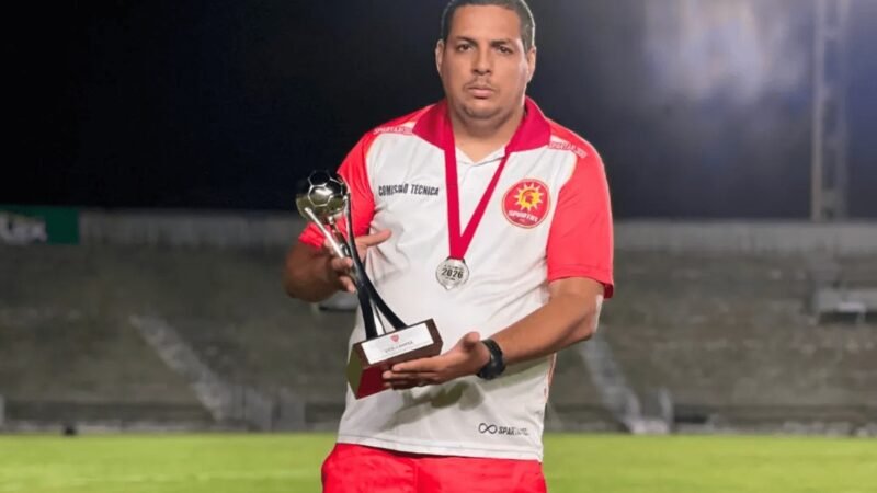 Picuiense acerta com técnico Leandro Amaro para sequência da 2ª divisão do Paraibano 2026