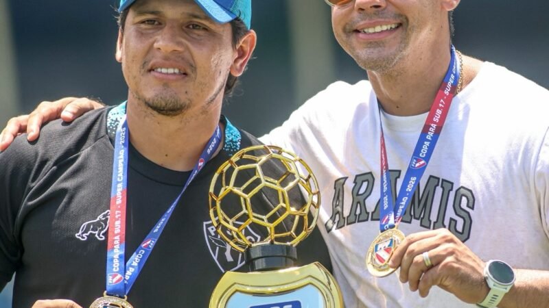 Após saída inesperada de técnico, Paysandu detalha reformulação no sub-20