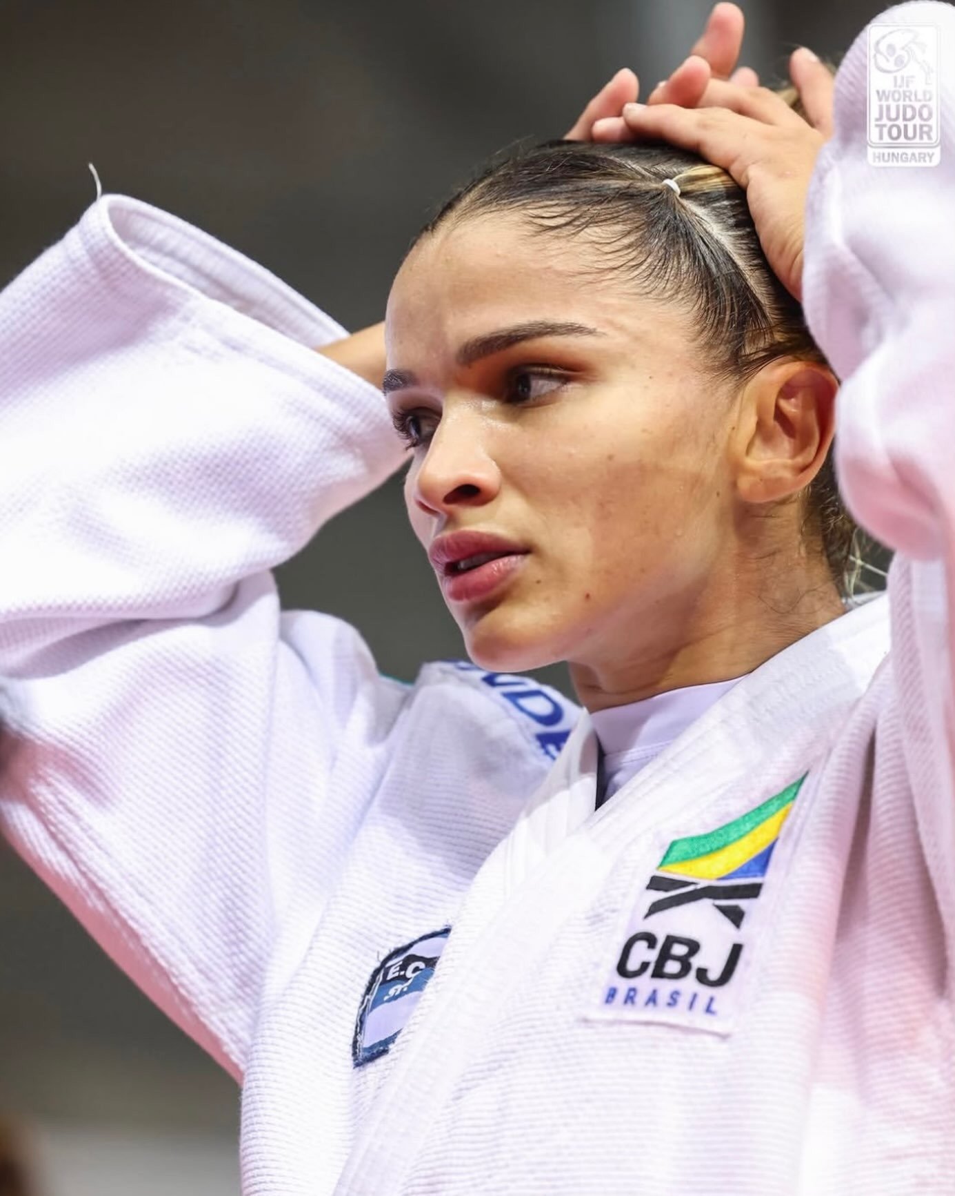 Fim da linha: Larissa Pimenta e Ronald Lima caem nas primeiras rodadas do Mundial de Judô