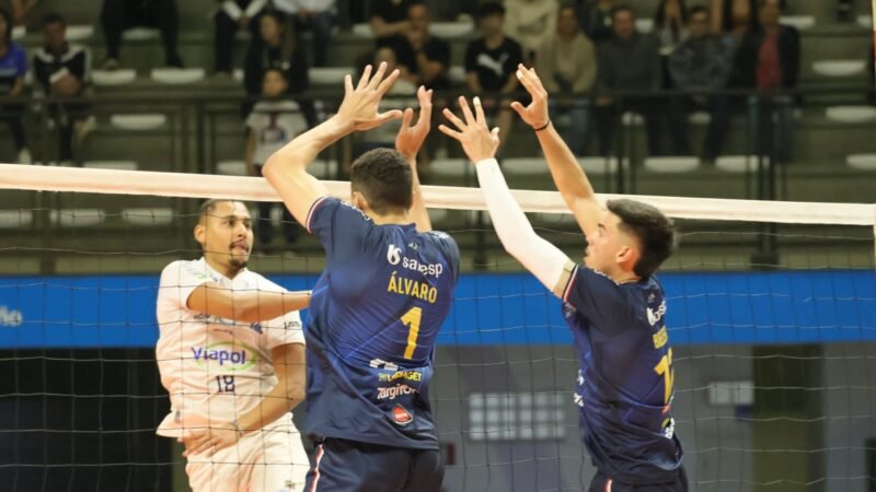 Vôlei São José encara Suzano em abertura da semifinal do Paulista