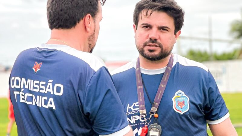 Cruzeiro-PB renasce com Rafael Borges e mira último desafio para conquistar acesso à elite de 2027