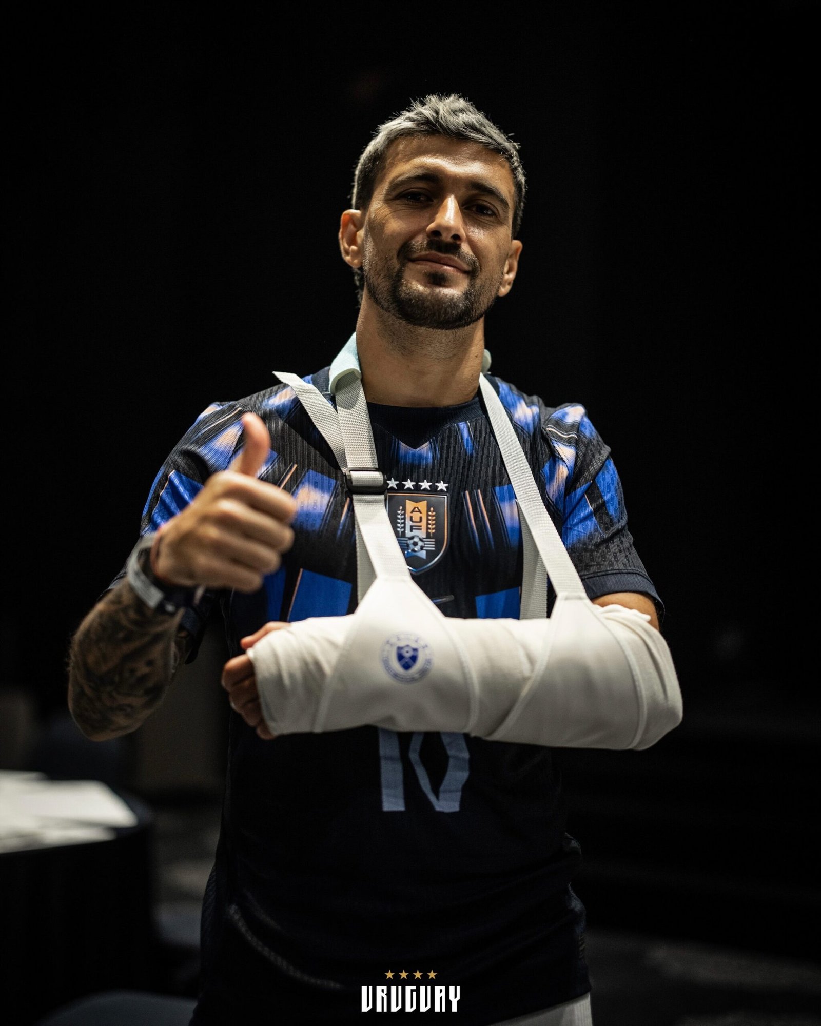 Arrascaeta, do Flamengo, passa por cirurgia no punho e deve receber alta nesta quinta