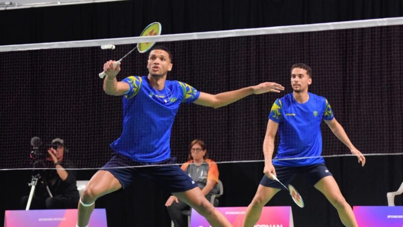 Piauienses avançam às finais do Guatemala International Challenge de Badminton