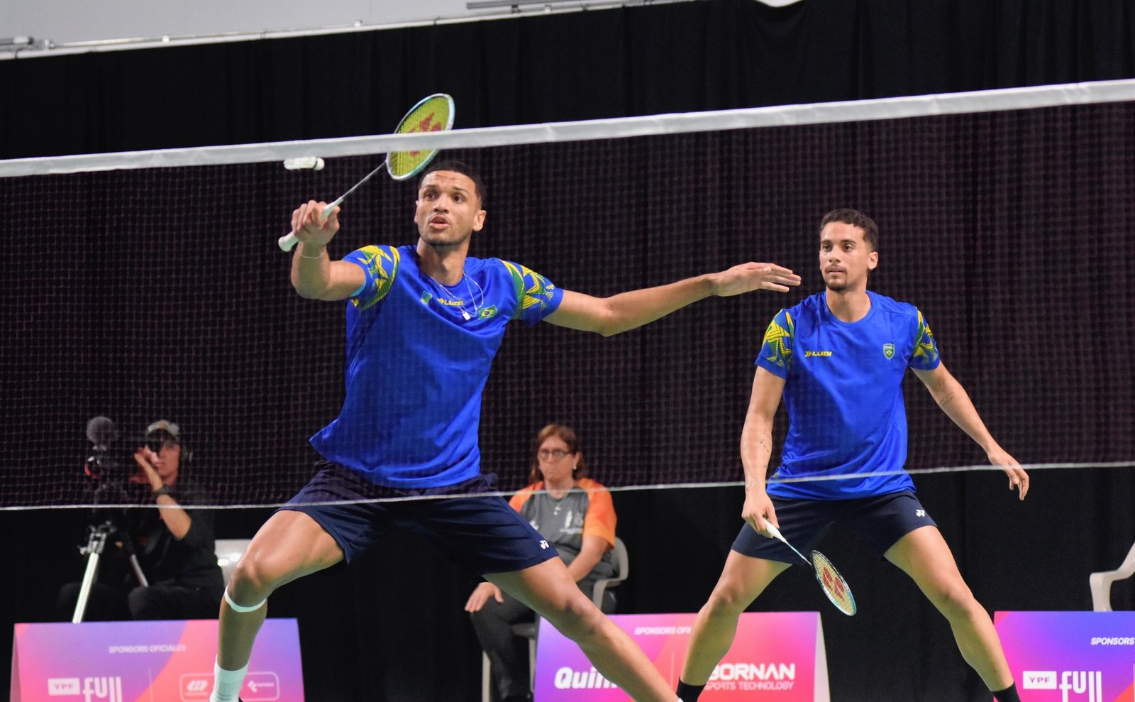 Piauienses avançam às finais do Guatemala International Challenge de Badminton
