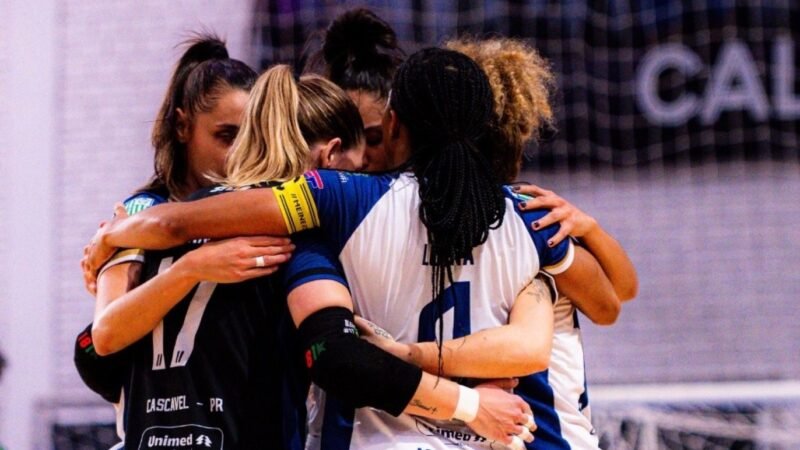 CBFS se pronuncia após Stein Cascavel desistir da Taça Brasil de Futsal