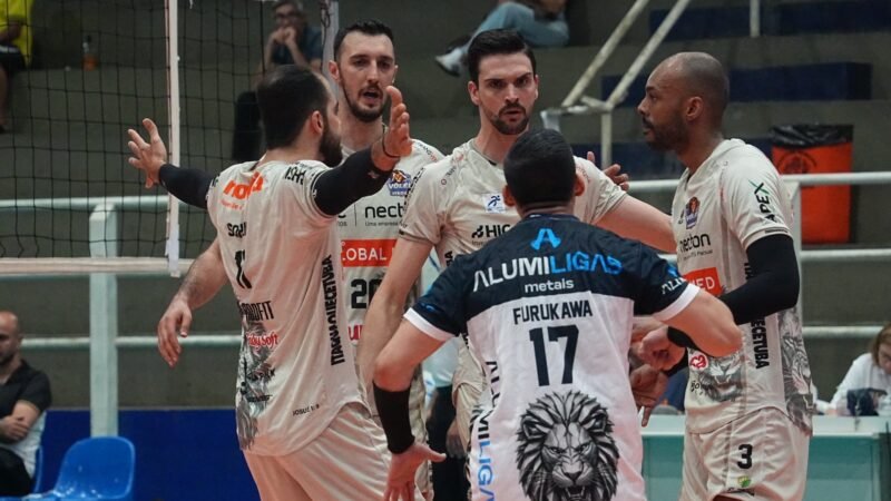 Itaquá vence o Nilton Lins e segue invicto na etapa nacional da Superliga C