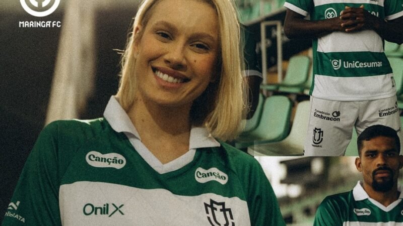 Maringá lança camisa em celebração à trajetória rumo ao acesso à Série B; veja imagens