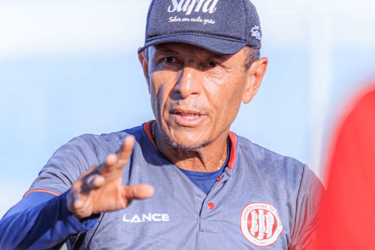 Técnico Paulo Sales explica saída precoce do Esporte de Patos, que busca treinador para Copa Paraíba