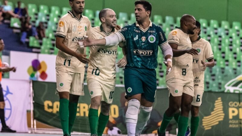 Piauiense de Futsal 2026: Atlético-PI vence Hebreus por W.O. e mantém campanha invicta