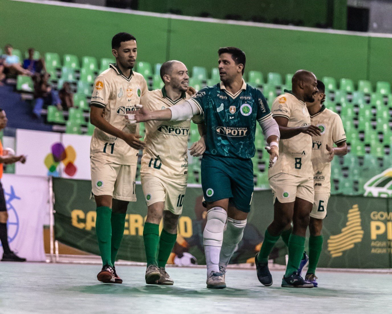 Piauiense de Futsal 2026: Atlético-PI vence Hebreus por W.O. e mantém campanha invicta
