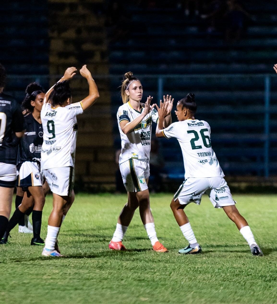 Piripiri atropela Corisabbá por 14 a 0 e assume vice-liderança do Grupo B do Piauiense Feminino