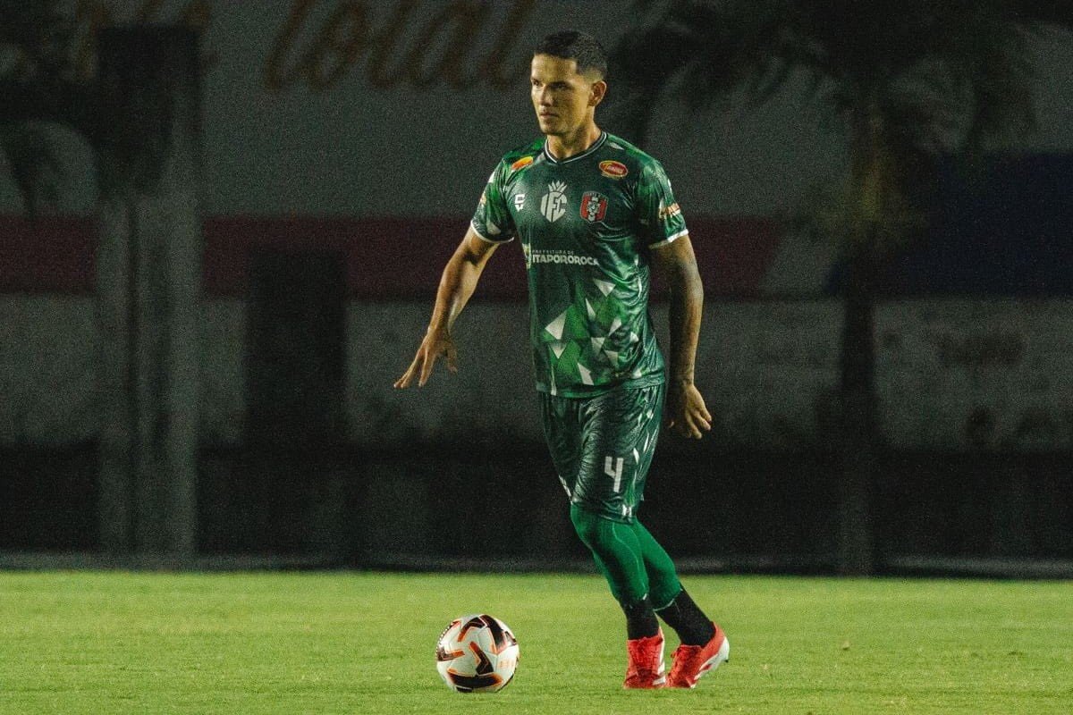 Atlético-PB anuncia zagueiro José Neto, ex-Flamengo e Bangu, para Copa Paraíba 2026