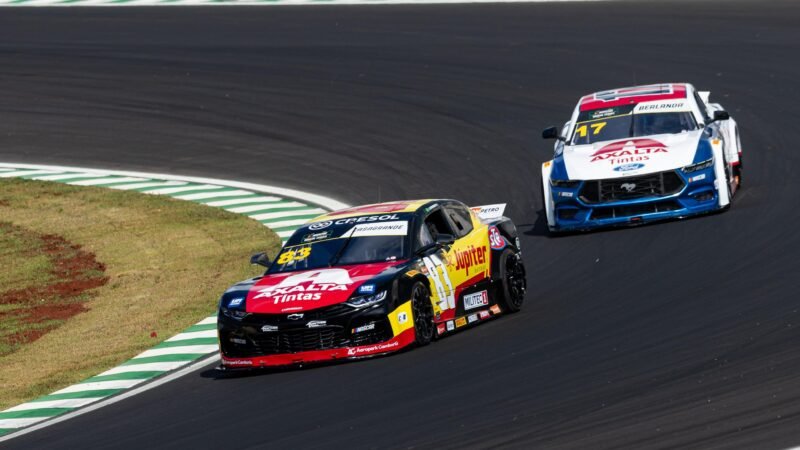 Confira a programação da Nascar Brasil em Chapecó neste final de semana