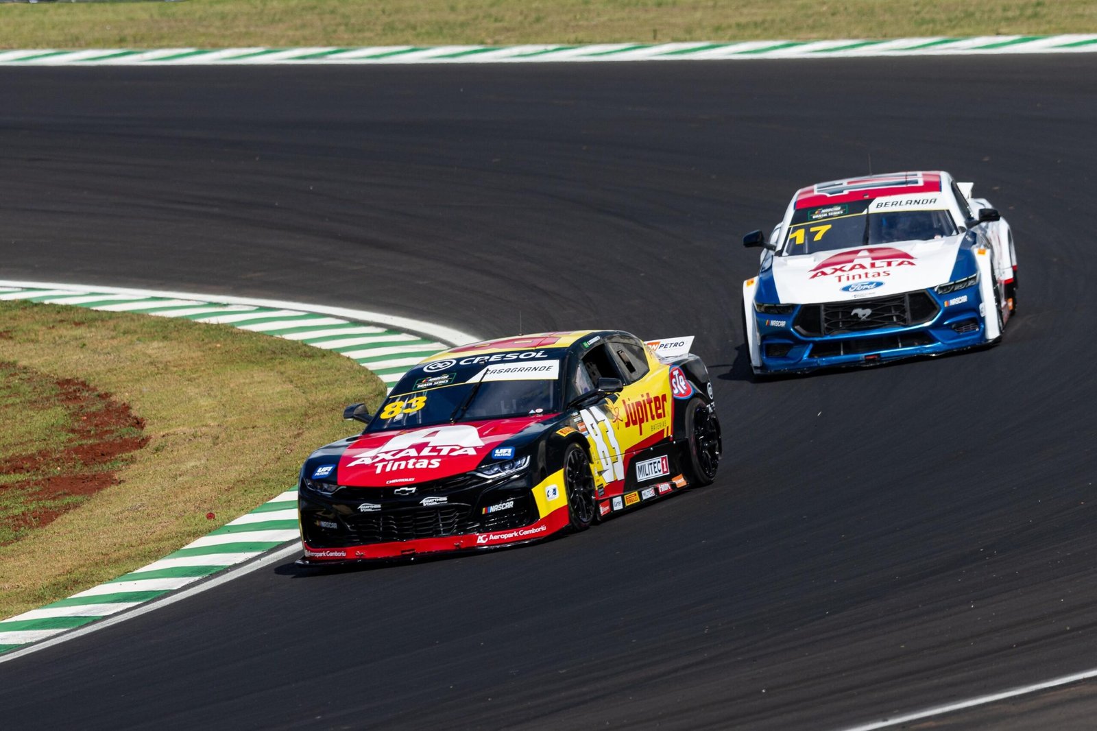Confira a programação da Nascar Brasil em Chapecó neste final de semana
