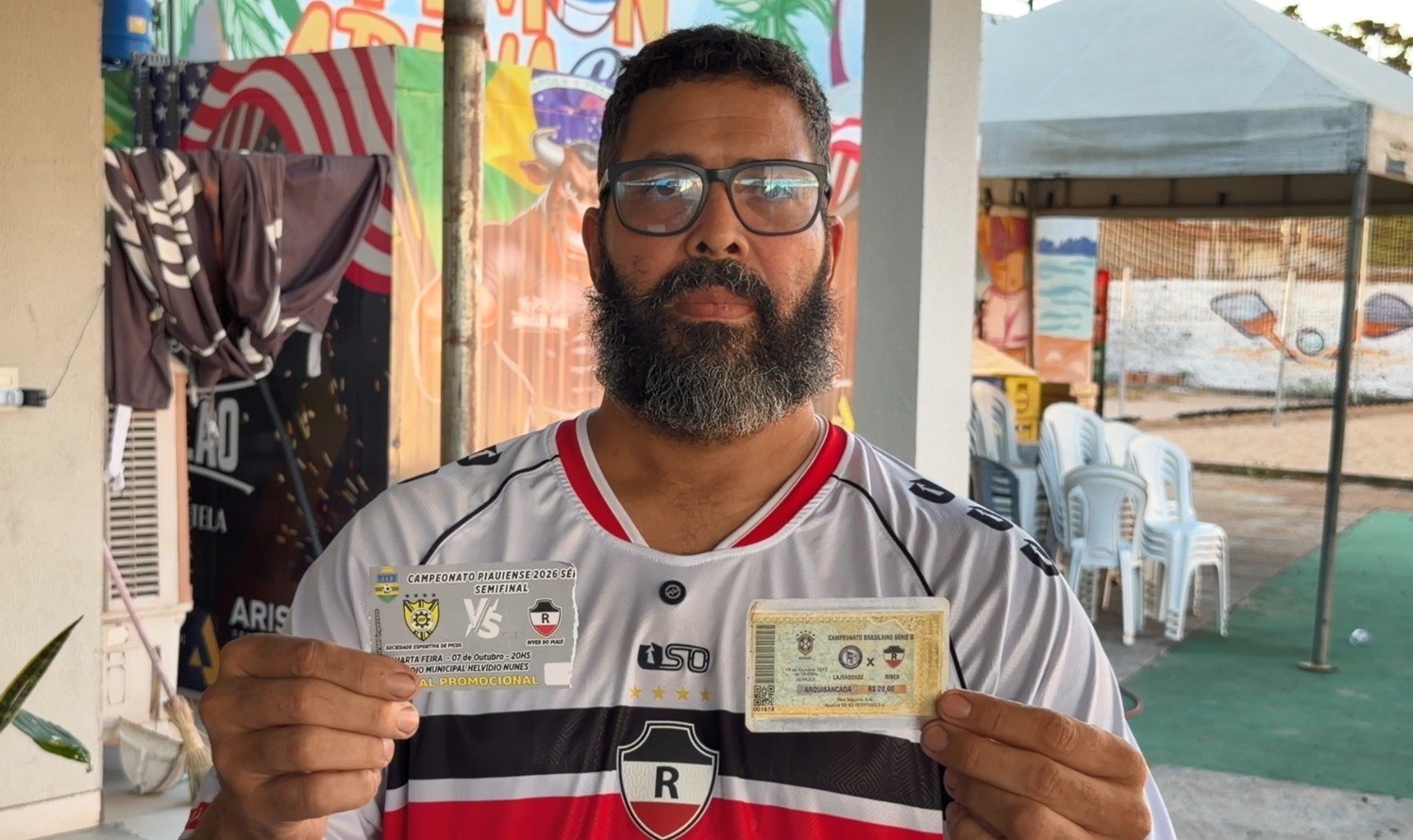 De Lajeado-RS a Picos: torcedor presencia e vive emoção dos dois acessos da história do River-PI