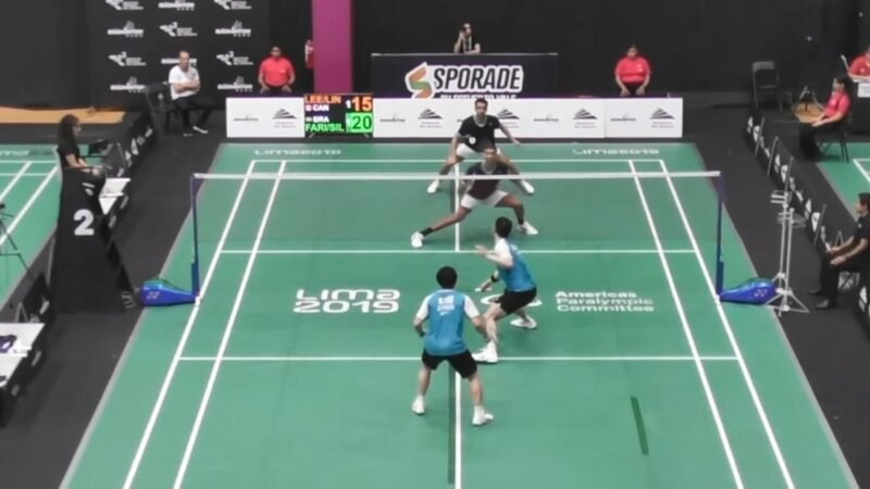 Badminton: piauiense Fabrício Farias conquista ouro no Peru International Challenge