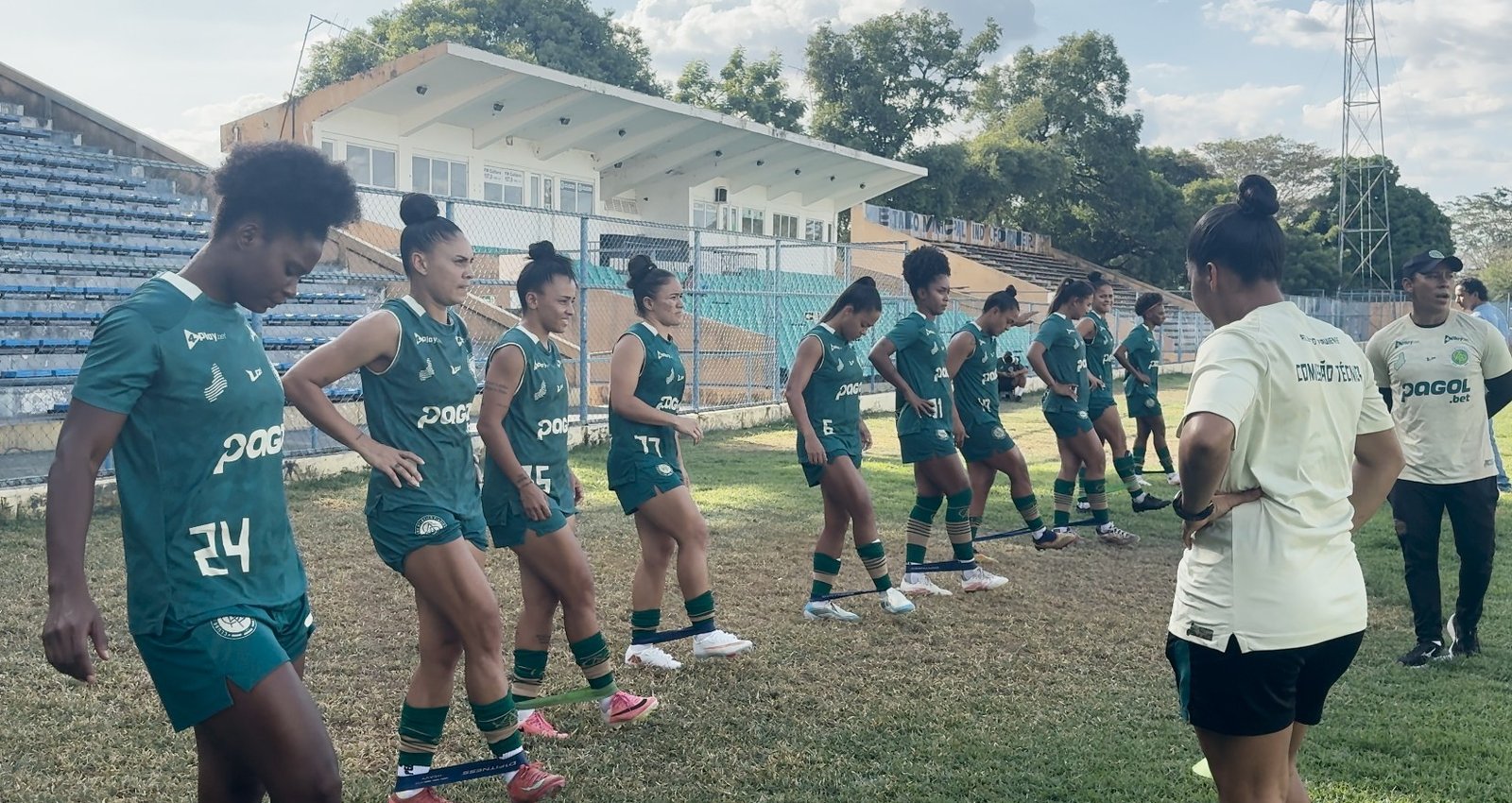 Atlético-PI intensifica treinos para o Piauiense, e Renata Costa destaca nível do torneio em 2026