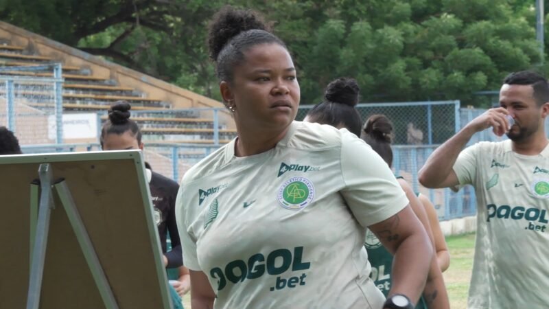 Renata Costa vê Piauiense Feminino como oportunidade para testar novas atletas no Atlético-PI