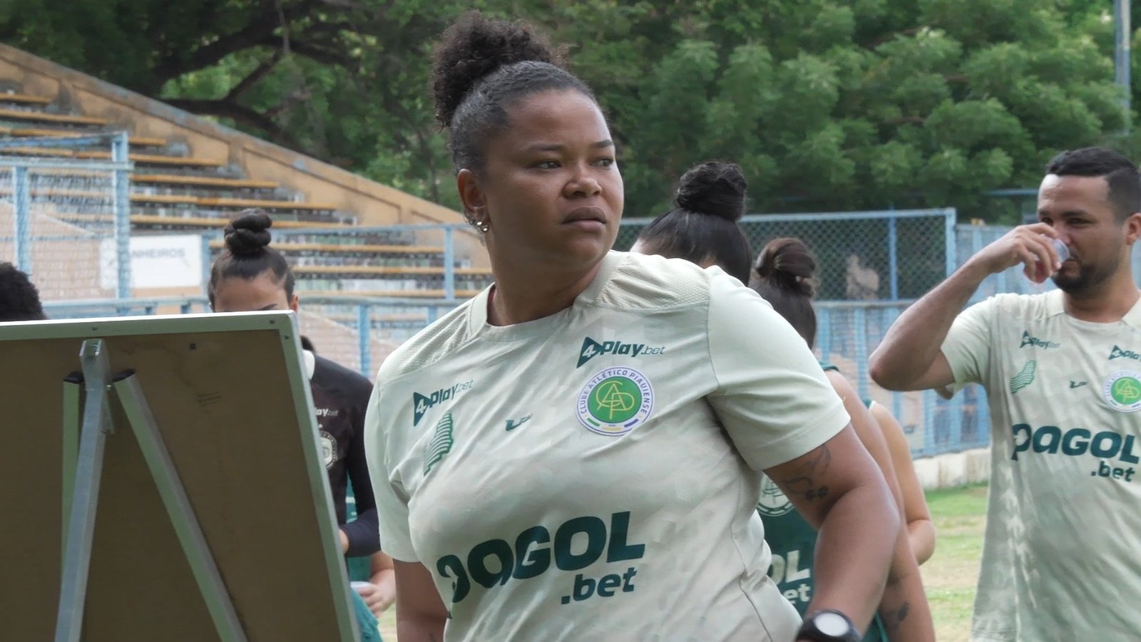 Renata Costa vê Piauiense Feminino como oportunidade para testar novas atletas no Atlético-PI