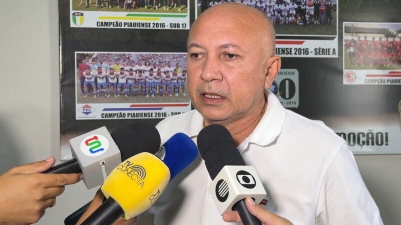 Presidente de honra do Altos revela preocupação com Albertão fechado para o Piauiense