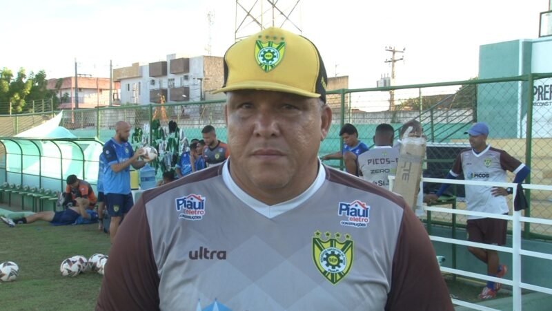 Givanildo Sales cita estratégia do Picos para reverter vantagem contra o River-PI