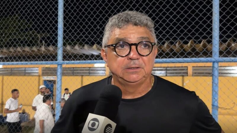 Flávio Araújo reconhece superioridade do River-PI e avalia atuação do Flamengo-PI: “Horrosa”