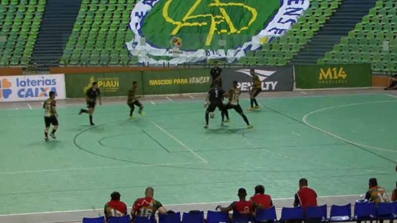 Piauiense de Futsal 2026: Matos Futsal goleia Hebreus por 6 a 2 na estreia do estadual