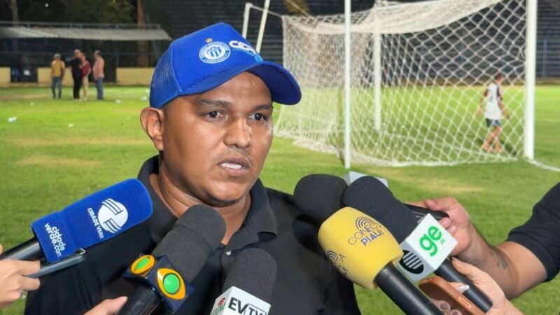 Marcelo Soares lamenta derrota do Comercial-PI e critica atuação da arbitragem: “É vergonhoso”