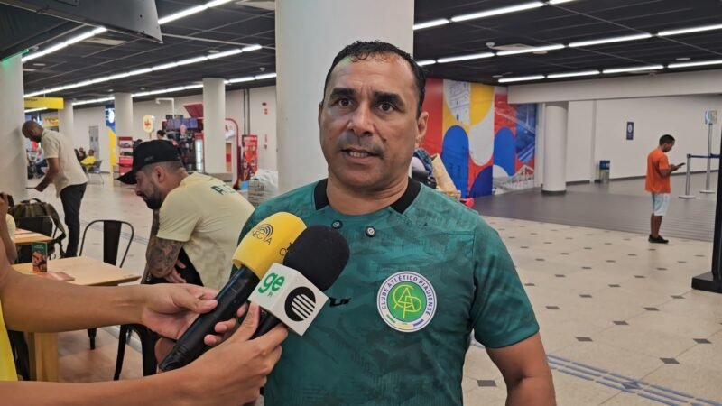 Deividy Hadson valoriza ritmo de jogos do Atlético-PI antes de decisões no Brasileiro e Nordestão