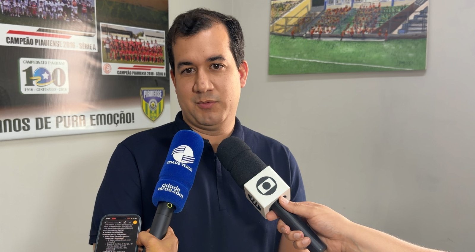 Presidente do Piauí projeta elenco fechado em 15 dias e estipula início de trabalhos para 2027