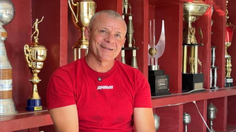 Após acesso à elite com River-PI, Marcinho Guerreiro admite desejo de permanecer no clube em 2027