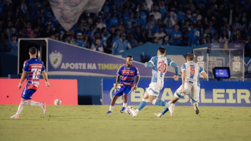 Pressionado, Fortaleza aposta em força fora contra virtual rebaixado América-MG