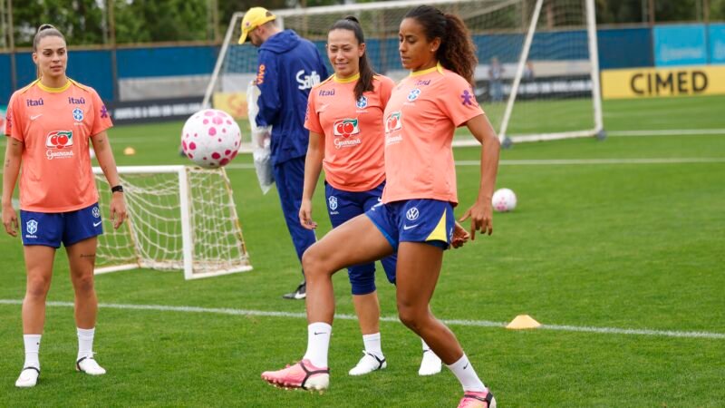 Seleção brasileira de Arthur Elias atinge nove países e tem 50% das convocadas jogando o Brasileirão