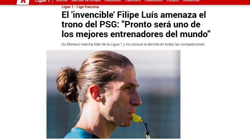 Chamado de “invencível” por jornal espanhol, Filipe Luís diz: “Um jogo de cada vez”