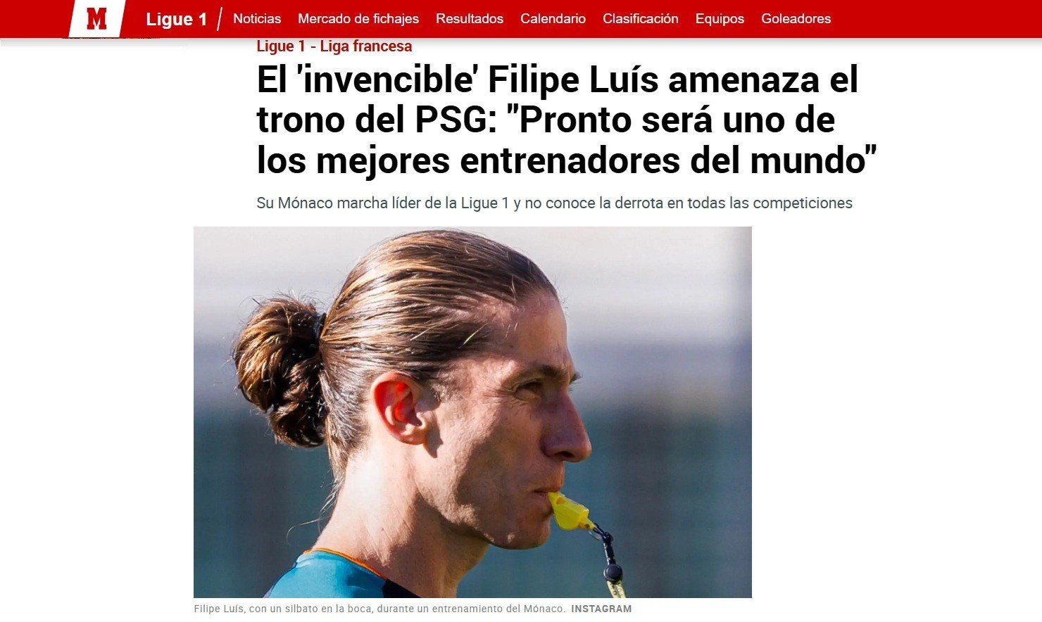Chamado de “invencível” por jornal espanhol, Filipe Luís diz: “Um jogo de cada vez”