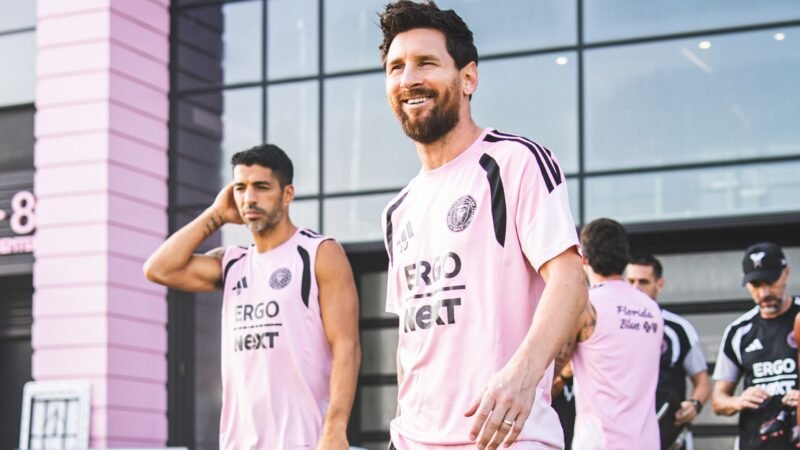 Messi volta ao Inter Miami tendo milésimo gol como última grande meta na carreira