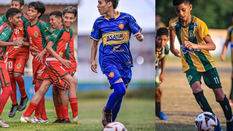 GAS, Real, River e Monte são os semifinalistas do Estadual Sub-13