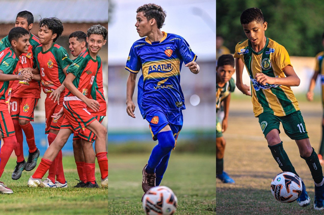 GAS, Real, River e Monte são os semifinalistas do Estadual Sub-13
