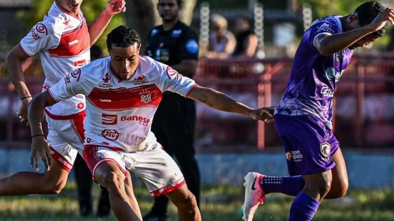 FSF define datas e horários das semifinais do Campeonato Sergipano Sub-20