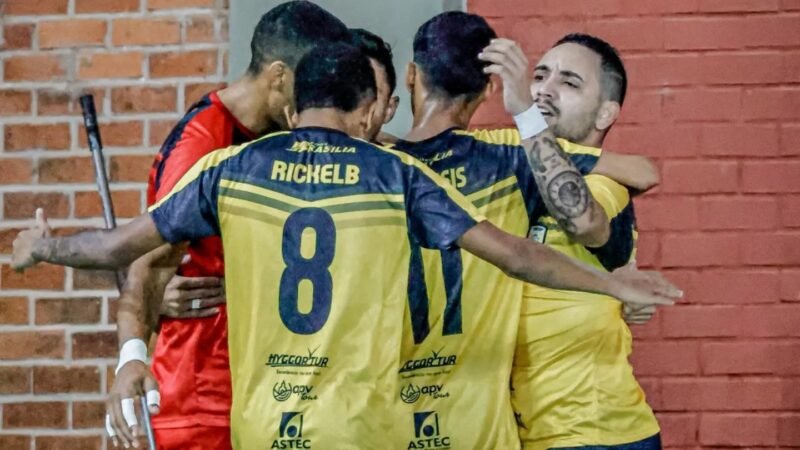 Simão Dias avança à semi da 2ª divisão da Taça Brasil de Futsal como líder do grupo