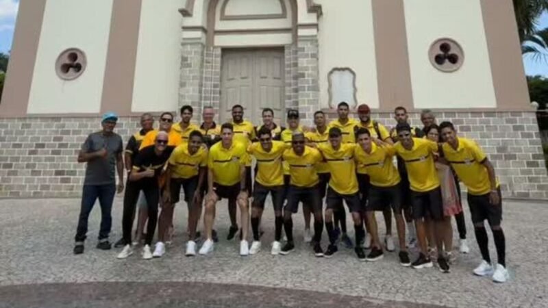 Simão Dias embarca para disputa da Copa Nordeste de Futsal no Ceará