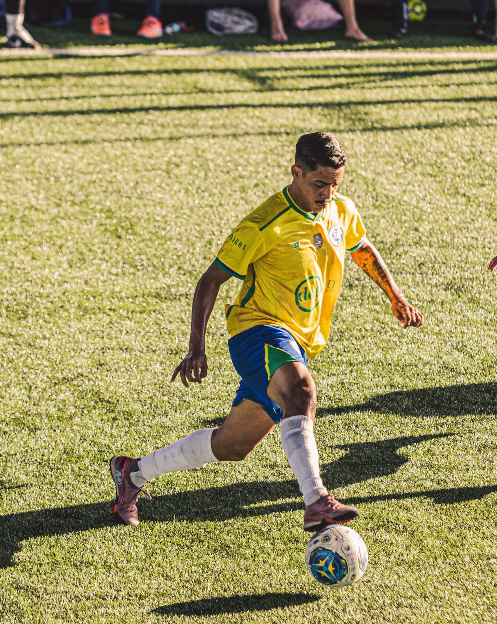 “Trabalhar e orar”: do amadorzão ao título da Copa América de Fut7, rondoniense Levy comemora chance na seleção e mira a Kings League