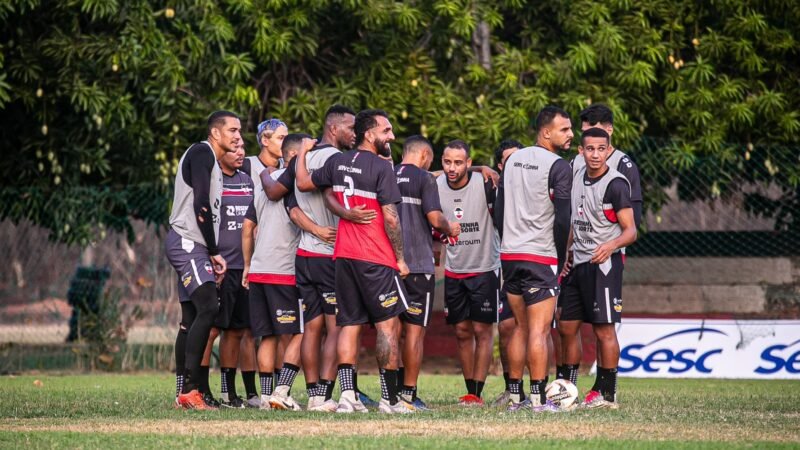 River-PI define programação para decisão do Piauiense Série B contra o Flamengo-PI