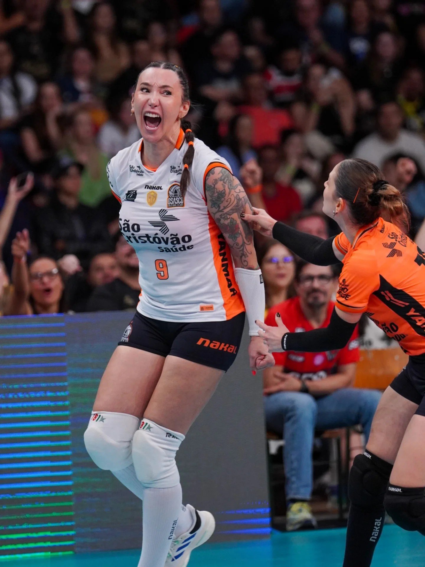 Tifanny celebra vitória na Justiça por Supercopa e desabafa: “Brigar para se provar”