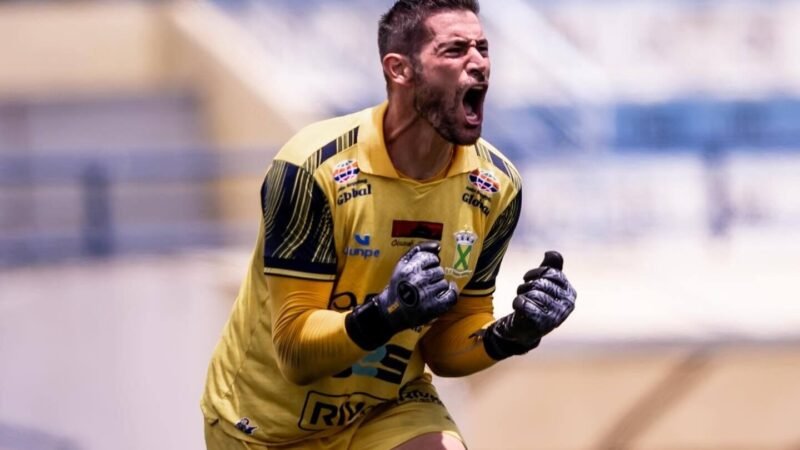 Ituano anuncia o goleiro Gabriel Gasparotto, primeiro reforço para 2027