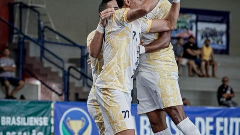 Simão Dias vence Formiguinhas e conquista acesso na Taça Brasil de Futsal